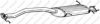BOSAL 283-873 Middle Silencer